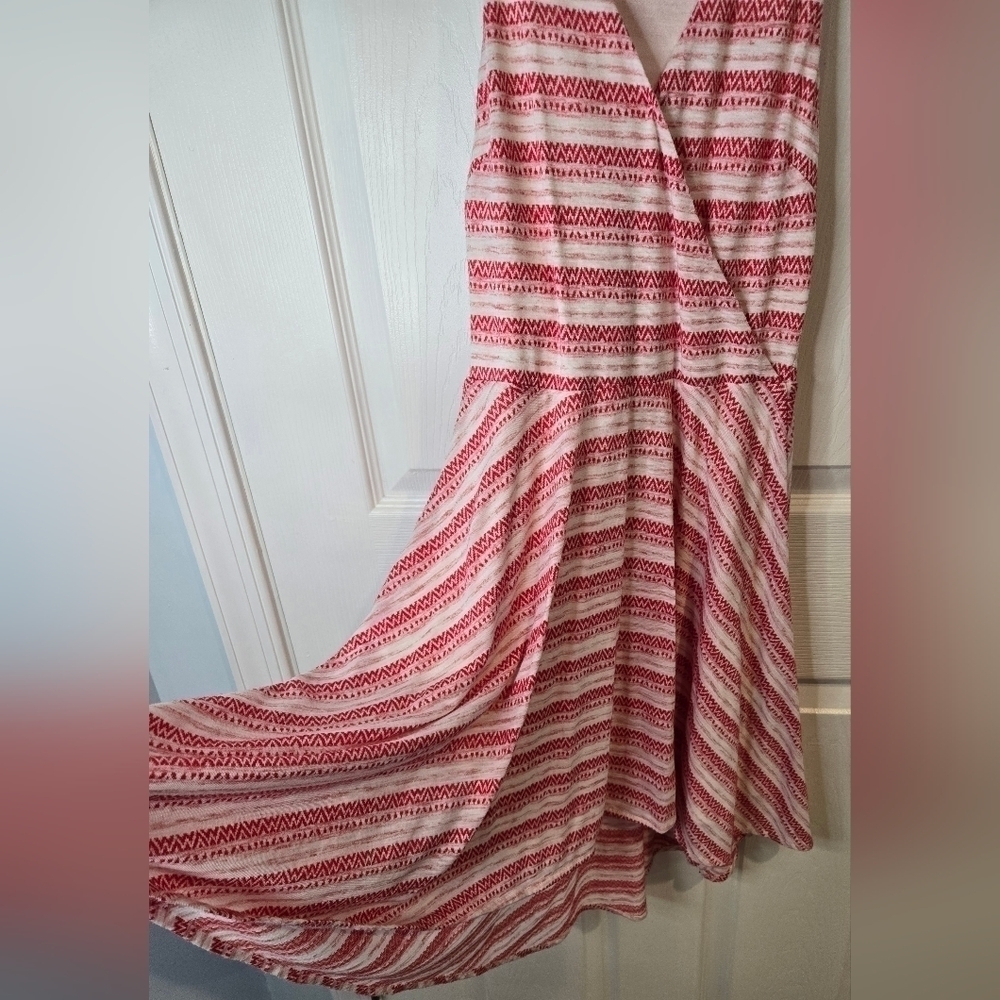 Bebe Striped Racerback Dress - Picture 5 of 10